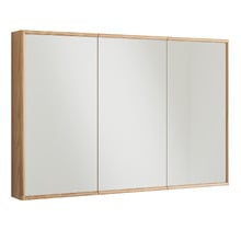 Cali 1200mm Above Counter Vanity Package with Mirrored Shaving Cabinet
